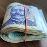 Bani Negri Cash Bancnote Tuflă Copyright Contactati Www.afaceri.news