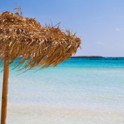 beach, blue, coast