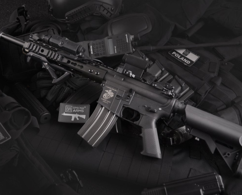 Black rifle