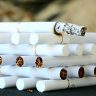 cigarette, stack, ash
