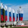day of the city, russian flag, state flag