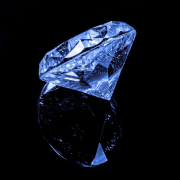 diamond, black, rich