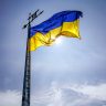 flag, landmark, ukraine