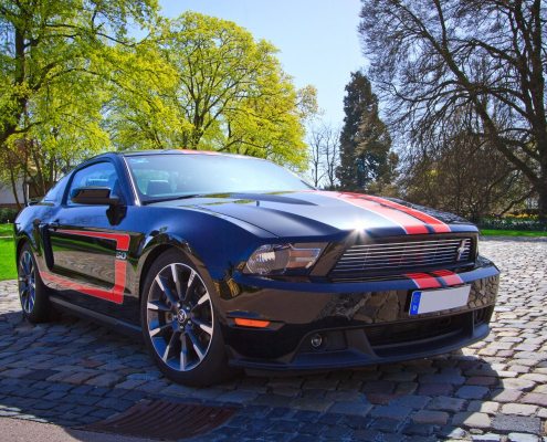 ford, mustang, gt