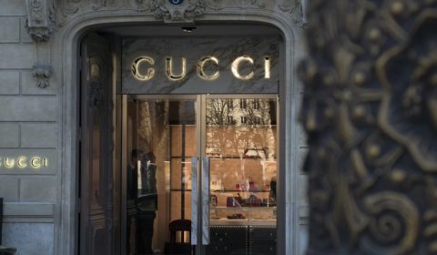 Gucci signage