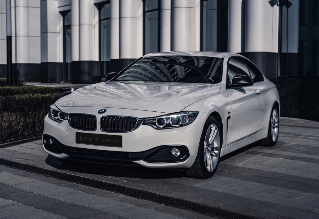 Luxurious bmw 4 series car