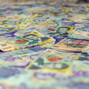 money, romanian leu, 200 leu
