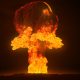 nuclear, atom, bomb