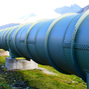 pressurized water pipe, tube, pipeline