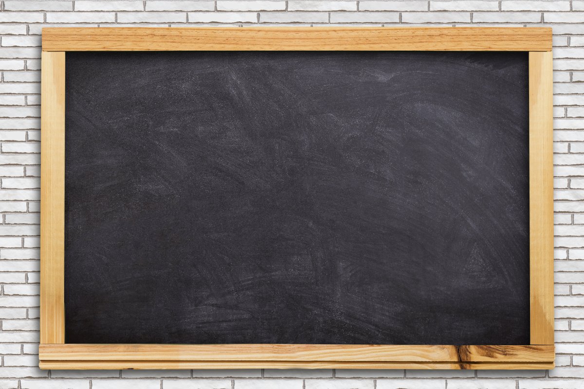 school, board, empty