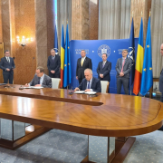 semnare acord Transgaz Semnare Acord Transgaz