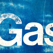 sign on the side of an old British gas trailer. It reminds me of the song Jumpin' Jack Flash, by the Rolling Stones