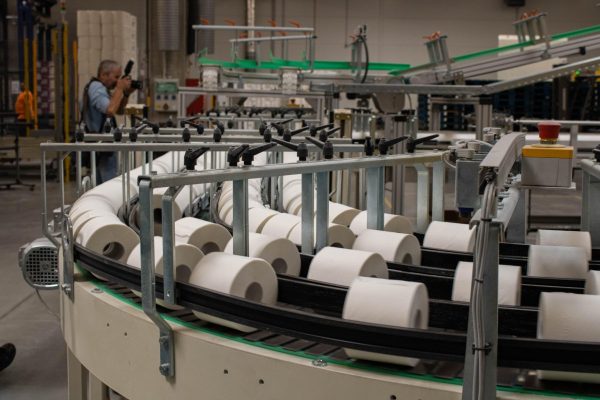tissue, factory, manufacture