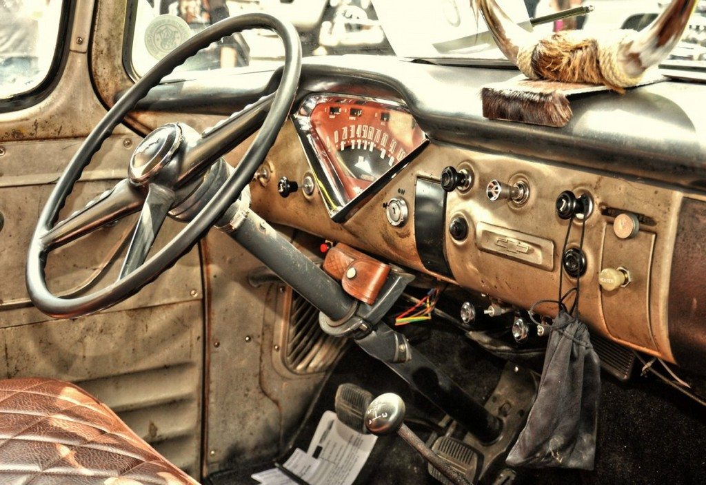 usa cars, antique car, pick up