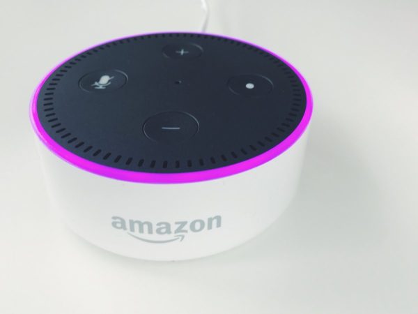 Amazon Alexa in Purple Mode