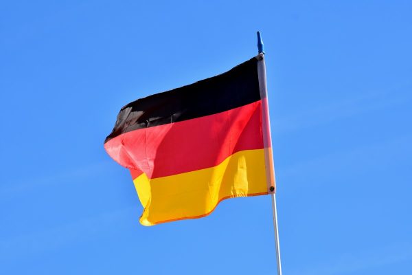 banner, flag, german