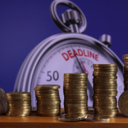 deadline, debt, money