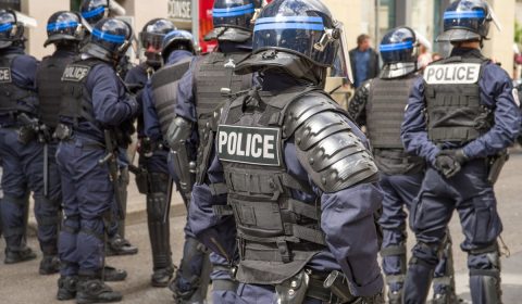 france, police, security
