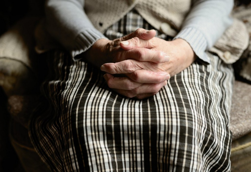 hands, human, old human