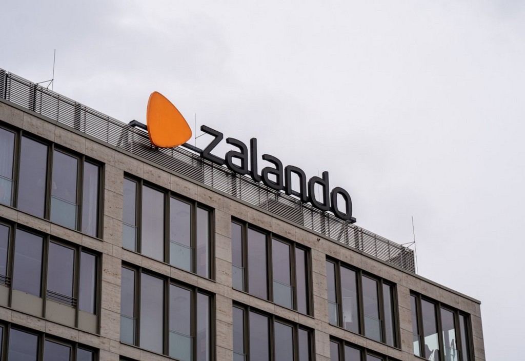 Logo of clothing shop Zalando.