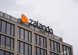 Logo of clothing shop Zalando.