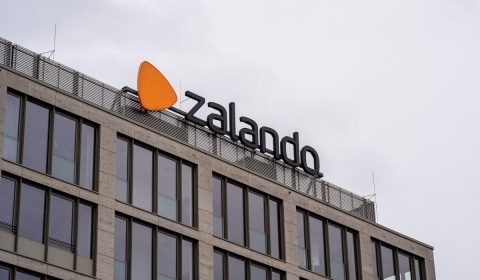 Logo of clothing shop Zalando.