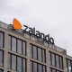 Logo of clothing shop Zalando.
