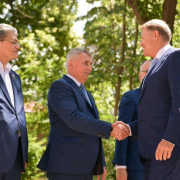 Lucian Bode Klaus Iohannis