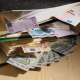 money, banknotes, files