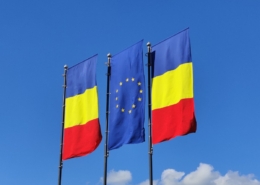 Steaguri Romania Ue Uniunea Eurpeana Aderare Europa Ro Copyright Contactati Www.afaceri.news