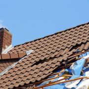 storm, storm damage, roof