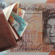 wallet, money, pound