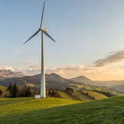 wind turbine, wind energy, environmentally friendly