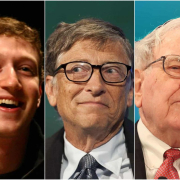 zuckerberg gates buffett Zuckerberg Gates Buffett