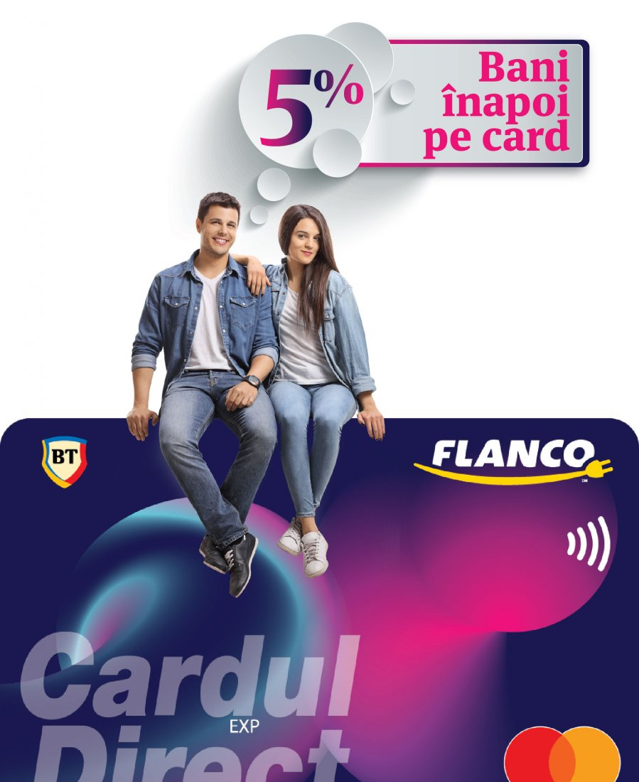 Card co-branded Flanco_BT Direct Card Co Branded Flanco Bt Direct