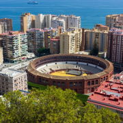 aerial-view-of-the-bullring-in-malaga-spain-stockpack-unsplash.jpg aerial view of the bullring in Malaga, Spain.