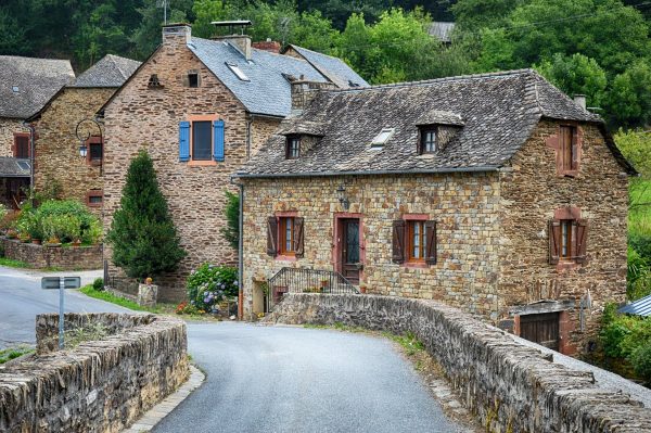 ancient village, old house, old houses