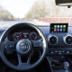 audi a3, interior, carplay