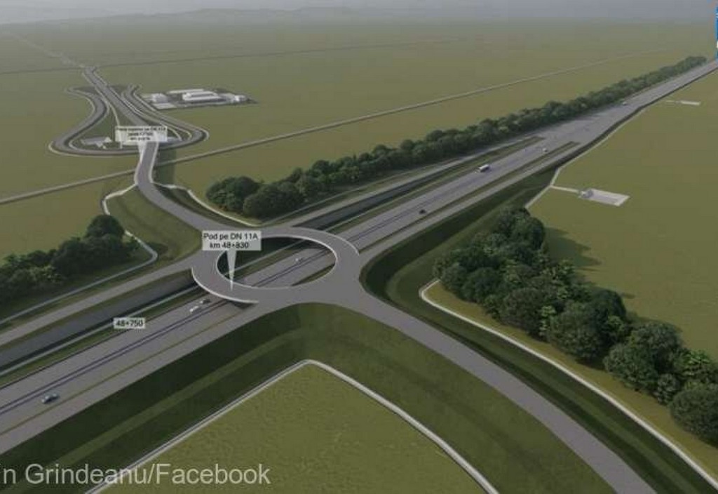 Autostrada Moldovei A7 Focsani Bacau