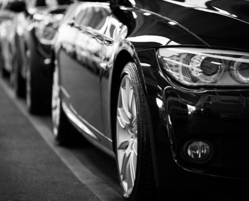 Black coupes