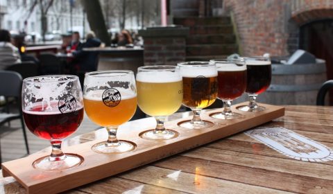 Brewery, Bruges, Belgium