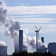 coal-fired power station, coal energy, wind edge