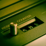 counter, tape, cassette recorder
