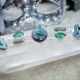 druzy, drusy, solar quartz