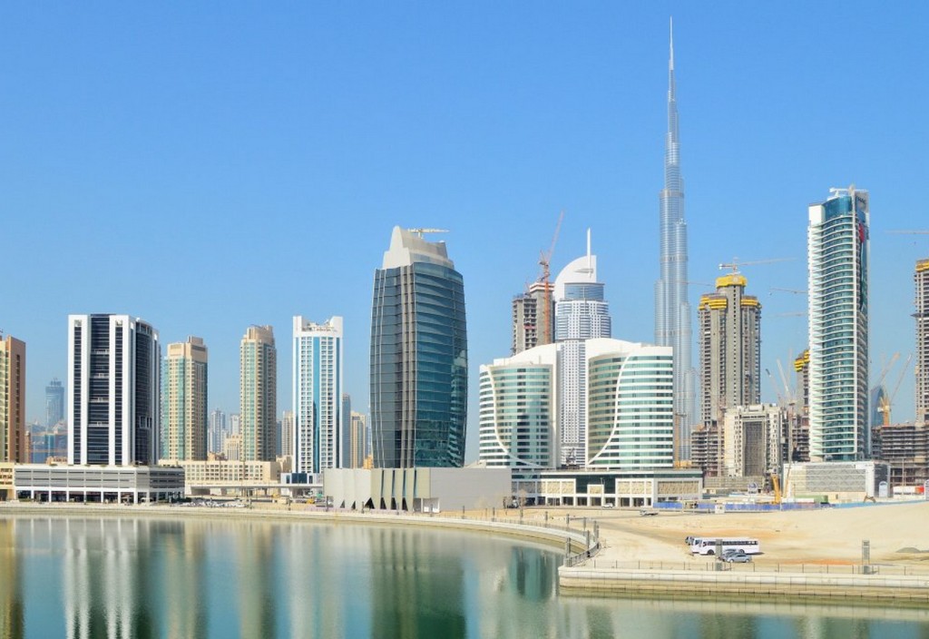 dubai, skyscraper, sky
