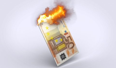 euro, money, inflation