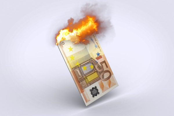 euro, money, inflation