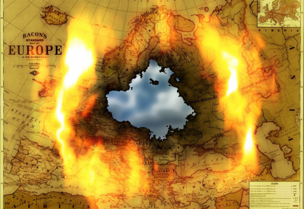 europe, fire, burn