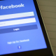 Facebook internet login screen