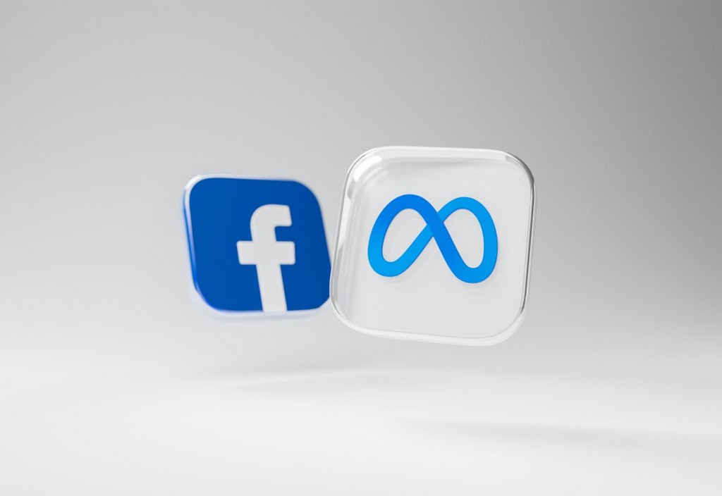 Facebook's transition to Meta — in 3D. More 3D app icons like these are coming soon. You can find my 3D work in the collection called "3D Design".